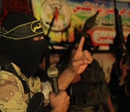 سرايا القدس تنظم حفلا تأبينيا للشهيد محمد ياسين