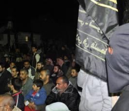 حركة الجهاد الإسلامي "إقليم الوسطى" تقيم عرضا مرئيا في ذكرى انتصار المقاومة