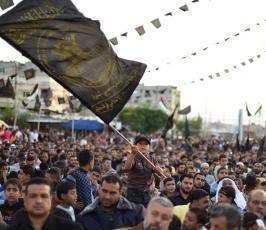 مهرجان الوفاء للشقاقي والشهداء في رفح