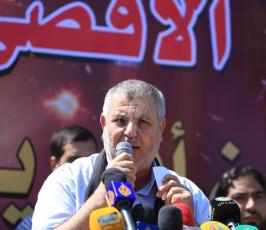 الرابطة الاسلامية تنظم مسيرة الأقصى يحترق فأين انتم يا  ‫(29614493)‬ ‫‬