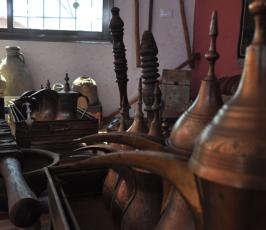 بالصور:آثار قديمة تحاكي جذور التاريخ تقتحم المنتجعات بغزة