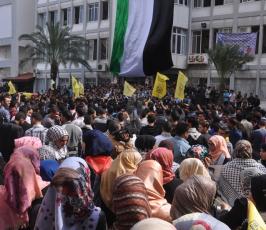 الذكرى العاشرة لاستشهاد عرفات