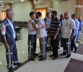تكريم مسعفين