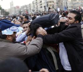 قتلى وجرحى في اشتباكات القصر الرئاسي بمصر