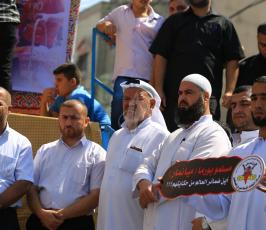 مسيرة حاشدة لحركة الجهاد بغزة تطالب بإنهاء الانقسام وتحقيق الوحدة ‫(38404623)‬ ‫‬
