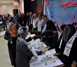 الرابطة الإسلامية تقيم مهرجان "فوج القدس" لتكريم المتفوقين في الثانوية العامة