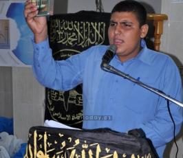  شعبة الشهيد محمد القايض بالزيتون تنظم حفل " بالأخلاق والقيم...تُبنى الأمم "