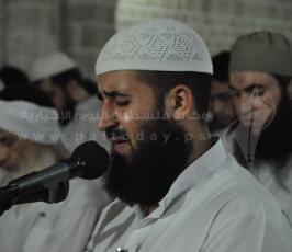 ليلة القدر في مساجد غزة