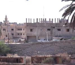 الجيش المصرى يواصل تفجير البيوت على الحدود مع قطاع غزة