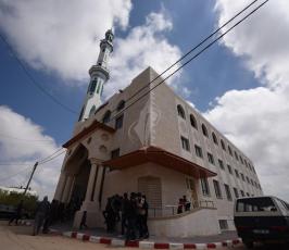 افتتاح مسجد القدس ‫(4635331)‬ ‫‬