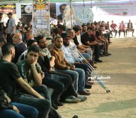 حشود جماهيرية بعزاء الدكتور رمضان (32).JPG