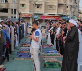  صلاة عيد الفطر السعيد في قطاع غزة ‫(39387666)‬ ‫‬.JPG