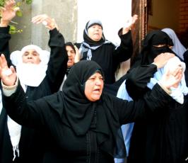 جماهير غفيرة تشيع جثامين شهداء سرايا القدس