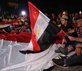  مباراة مصر والكونجو في ميادين غزة ‫(40698384)‬ ‫‬ ‫‬