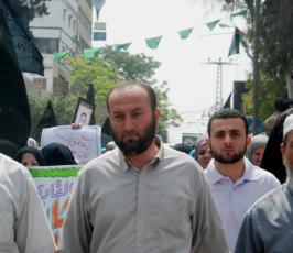 العمل النسائي للجهاد تنتفض نصرة للأسرى الأبطال في سجون الاحتلال بمسيرة حاشدة