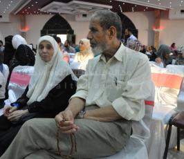 الجهاد الإسلامي تنظم إفطار جماعي للمهاجرين الفلسطينيين من سوريا إلى قطاع غزة