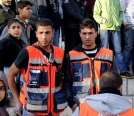 القدس تنتفض ابتهاجا بانتصار ارادة الشيخ عدنان