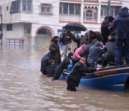 بالصور:عدسة وكالة فلسطين اليوم ترصد الكارثة الإنسانية بمدينة غزة