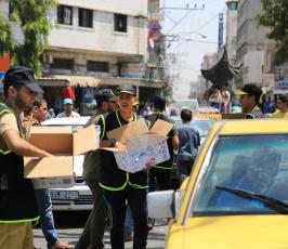  حملة سقيا الماء في الحر الشديد في ميدان فلسطين ‫(34931206)‬ ‫‬