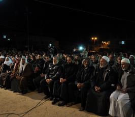 بمشاركة الالاف الجهاد الاسلامي في عبسان الكبيرة تؤبن الشهيد حمادة أبو مطلق