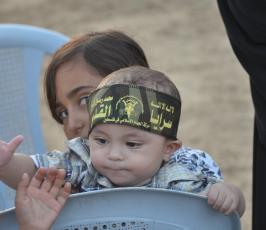 الجهاد تنظم مهرجان شمس الانتصار على شرف شهداء القرارة بخان يونس