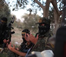 مرابطو "سرايا القدس" في شهر رمضان زادهم قليل وإيمانهم ودعائهم كثير