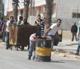 خاص فلسطين اليوم..مواجهات عنيفة بين شبان فلسطينيين وقوات الاحتلال على مدخل سلواد شرقي رام الله