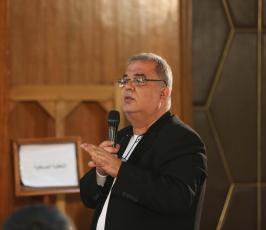مؤتمر دور الاعلام في دعم ىالمجتمع الفلسطيني التحديث والفرص ‫(39191047)‬ ‫‬