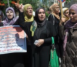 فعاليات التضامنية مع الاسرى المضربين