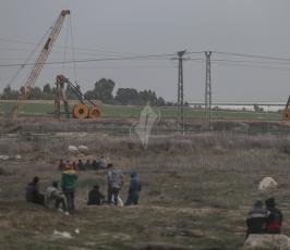 مواجهات واعمال بحث عن انفاق المقاومة ‫(1)‬