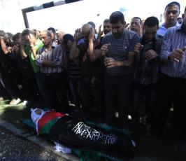 اصابات ومواجهات على حاجز قلنديا شمال القدس المحتلة