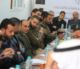 ندوة سياسية بعنوان مائة عام على وعد بلفور، وعد من لا يملك لمن لا يستحق  ‫(38076936)‬ ‫‬