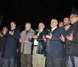 حشود مسيرة "الإنذار"