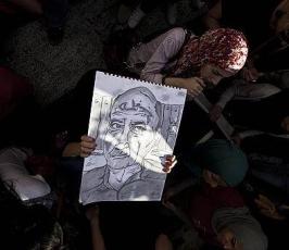 أجهزة السلطة تقمع مسيرة رافضة لزيارة موفاز لرام الله