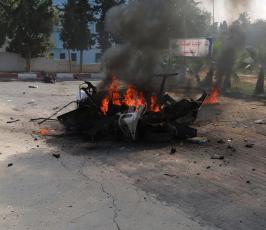  مناورة وزارة الداخلية بغزة ‫(30269838)‬ ‫‬