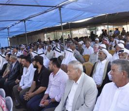 صلح عشائرى بين عائلتي قديح والنجار شرق خانيونس ‫(1)‬ ‫‬