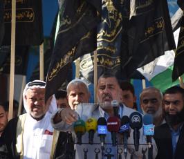 وقفة تضامنية مع الاسرى الاداريين