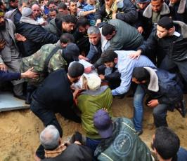 سرايا القدس تودع شهدائها في مسيرة حاشدة بمدينة خانيونس