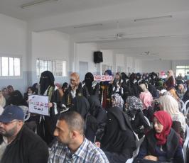 الرابطة الاسلامية تكرم المتفوقات بكلية الدعوة تفوقنا رمز وحدتنا  ‫(1)‬ ‫‬