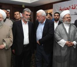 بيروت : الجهاد الإسلامي تنظم حفل استقبال بمناسبة الذكرى السادسة والعشرين لانطلاقتها