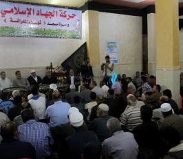 افتتاح مسجد