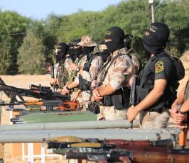  تخرج مخيمات  فتوة النصر  لأشبال الجهاد الإسلامى بغزة ‫(34669057)‬ ‫‬