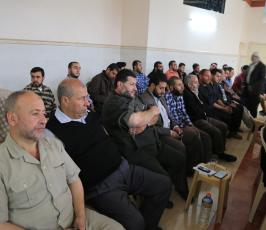 ندوة بمناسبة دخول انتفاضة القدس شهرها الثانى ‫(30466456)‬ ‫‬