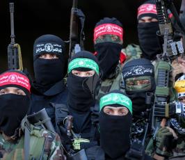 بالصورمؤتمر لفصائل المقاومة في غزة للتحذير من استمرار الانتهاكات بحق الأقصى  ‫(38732291)‬ ‫‬