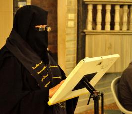 العمل النسائى ينظم ندوة ثقافية بذكرى الانطلاقة الجهادية بمسجد ارض الرباط بغزة