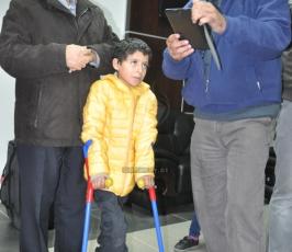 اطفال غزى الجرحى