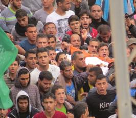 جنازة الصياد فراس مقداد  ‫(1)‬ ‫‬