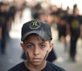 حفل إختتام مخيمات  القدس قبلة جهادنا  فى غزة ‫(30977946)‬ ‫‬