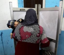 أبرز صور الجولة الثانية من استفتاء مصر