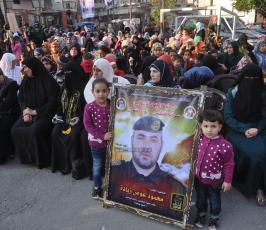 مهرجان الوفاء الشقاقى والشهداء في الذكرى 19 لرحيلها